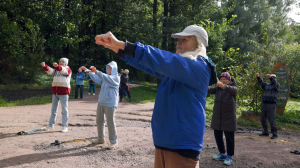 Масштабный проект по организации досуга, обучения и поддержке старшего поколения. В Петербурге реализуется программа «Серебряный возраст»