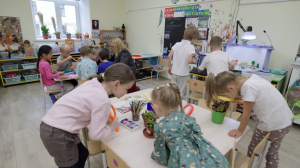 Картинная галерея, научная лаборатория и другие персональные программы развития в детских садах 21 века