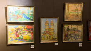 Колоритные виды Китая, Таиланда, Вьетнама, европейские пейзажи и произведения, посвящённые Петербургу. Юбилею художницы Алёны Васильевой посвящена ретроспективная выставка «Автобиография в цвете и линиях»