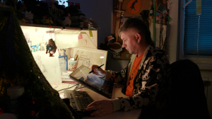 Мы — петербуржцы. Художник-аниматор Иван Бабаев