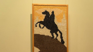 «В потоке вдохновения»: выставка работ незрячих художников, на которой к искусству можно и нужно прикоснуться