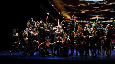 Александр Беглов обсудил с Борисом Эйфманом вопросы развития театра и предстоящие гастроли прославленной балетной труппы