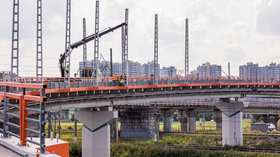 Александр Беглов: Первые шесть тяговых подстанций трамвайной линии Купчино — Шушары — Славянка подключены к городским электросетям - tvspb.ru