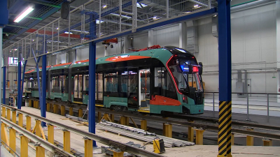 В Петербурге подготовили проект планировки трамвайной линии от станции «Шушары» до Колпино