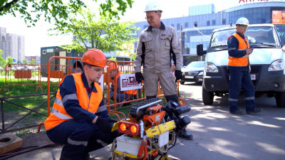 Роботы проверили состояние тепловых сетей Петербурга