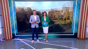 Утро в Петербурге 14 октября