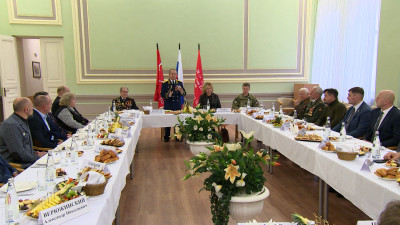 Вице-губернатор Наталья Чечина встретилась со слушателями программы «Время героев Санкт-Петербурга»