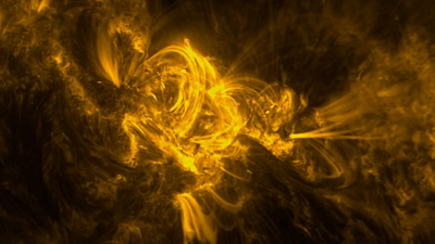 Индекс вспышечной активности Солнца достиг красного уровня впервые с июня