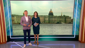 Утро в Петербурге 20 октября