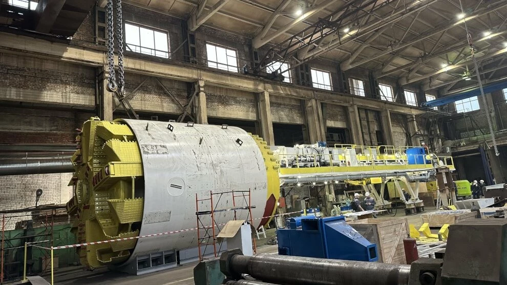 Александр Беглов: В ближайшее время на строительстве Красносельско-Калининской линии метро город запустит новый проходческий щит «Вера» - tvspb.ru