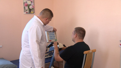 Ветераны СВО проходят реабилитацию в поликлиниках Колпинского района без очереди