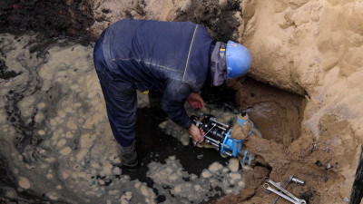 Жителям Кировского района обеспечили стабильное водоснабжение