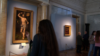 Эрмитаж представляет выставку отреставрированных картин Бернардино Луини