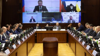 Состоялось очередное заседание Наблюдательного совета Государственного фонда поддержки участников СВО «Защитники Отечества»