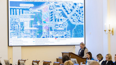 Александр Беглов: В квартале «Балтийская жемчужина» будут построены школа и три детских сад