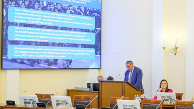 Александр Беглов: До 2030 года Петербург дополнительно оснастит современным оборудованием 30 отделений медицинской реабилитации для участников СВО