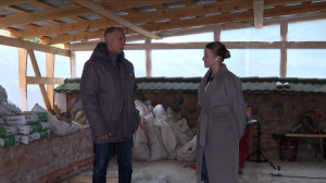 Вы увидите это первыми: как проходит ремонт крыши «детского зоопарка» Ленинградского зоопарка