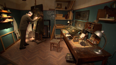 «Подвиг возрождения»: в Петергофе открыли уникальную военную экспозицию