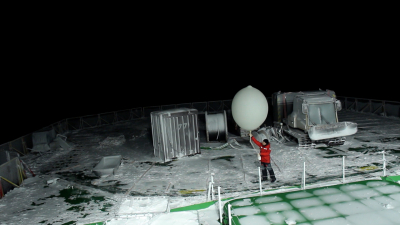 Дрейфующая станция «Северный полюс-42» провела больше 400 дней в ледяных просторах Арктики