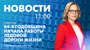 Новости Петербурга к 11:00