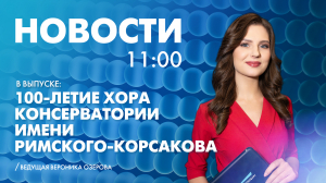 Новости Петербурга к 11:00