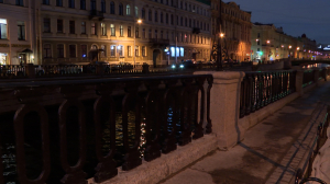 На набережной канала Грибоедова завершился капитальный ремонт