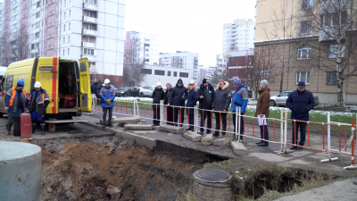 В Петербурге прошли учения для городских аварийных служб