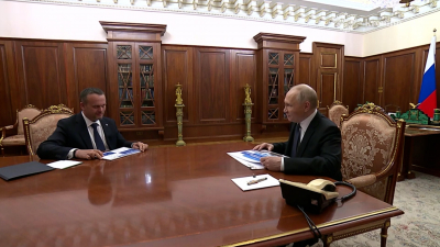 Владимир Путин обсудил с главой Минтранса строительство ВСМ и развитие беспилотного транспорта