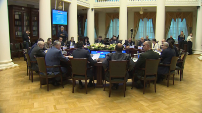 В Петербурге состоялось встреча сопредседателей Межпарламентской комиссии по сотрудничеству Федерального Собрания Российской Федерации и Национального Собрания Республики Армения