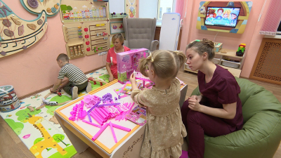 В Институте психологии и социальной работы открылась группа кратковременного пребывания детей