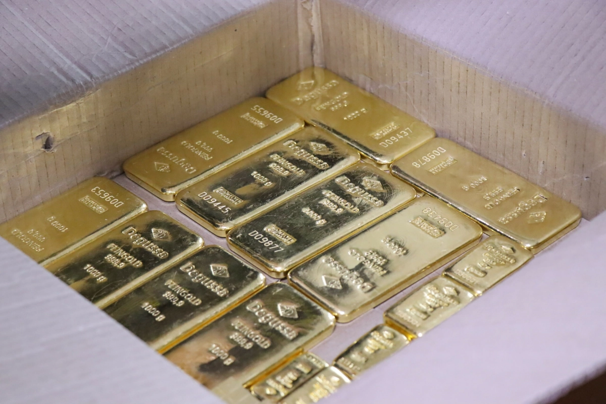 Псковские таможенники конфисковали 13 кг золота: иностранец пытался провезти слитки в «доме на колесах» - tvspb.ru