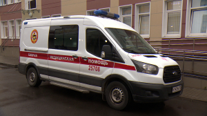 Оснащение выездных бригад скорой помощи