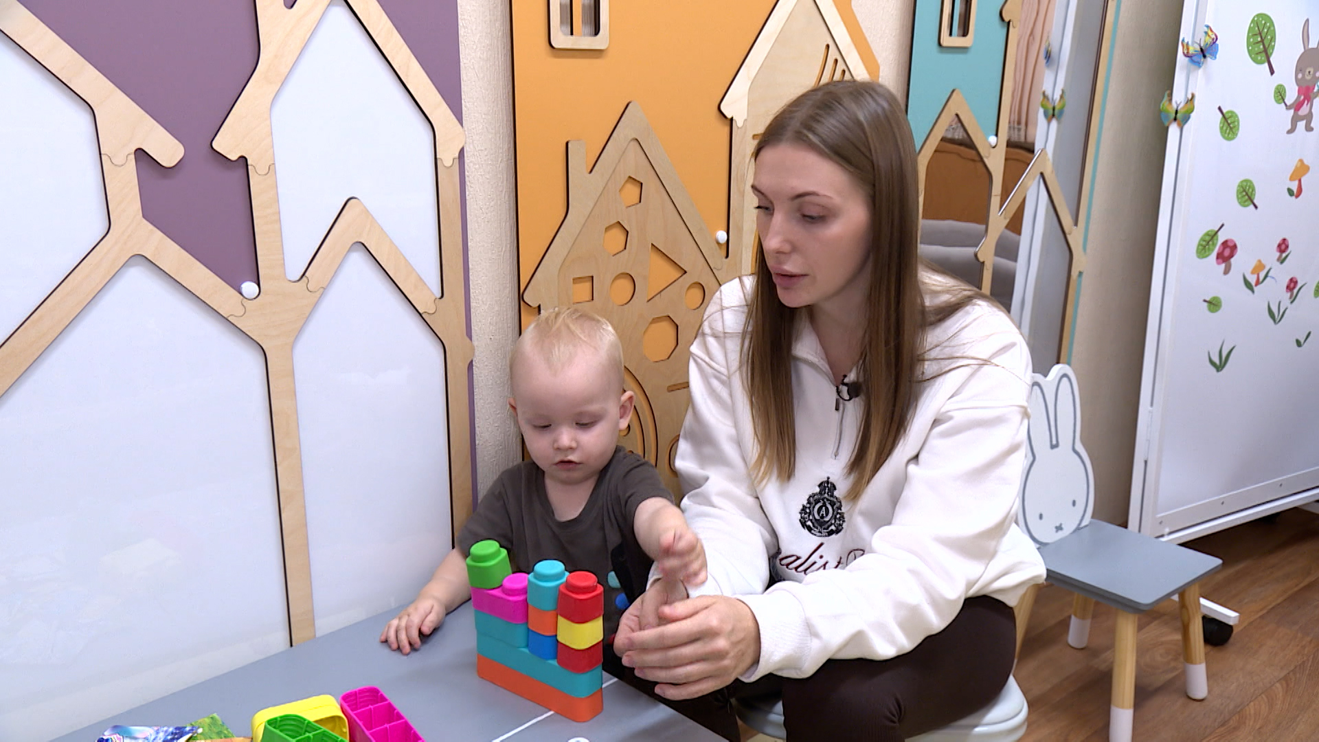 Комната матери и ребенка для студентов с детьми до трех лет