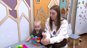 Комната матери и ребенка для студентов с детьми до трех лет