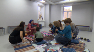 Семейный досуг в молодежных пространствах Петроградского района