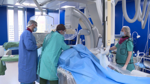 Хирургическая помощь при диабетической стопе