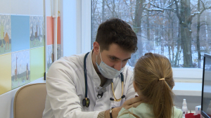 Целевой набор в медучреждениях. Детская поликлиника №49 в Пушкине