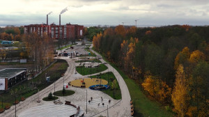 Формирование комфортной городской среды. Новое общественное пространство в Кронштадте