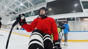 Поддержка следж-хоккейной команды «Звезда»