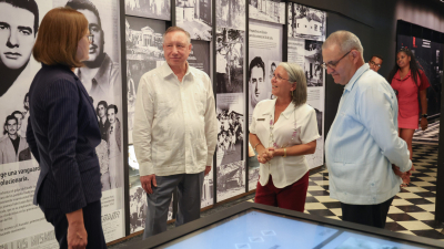 Александр Беглов: Россию и Кубу объединяет бережное отношение к исторической памяти