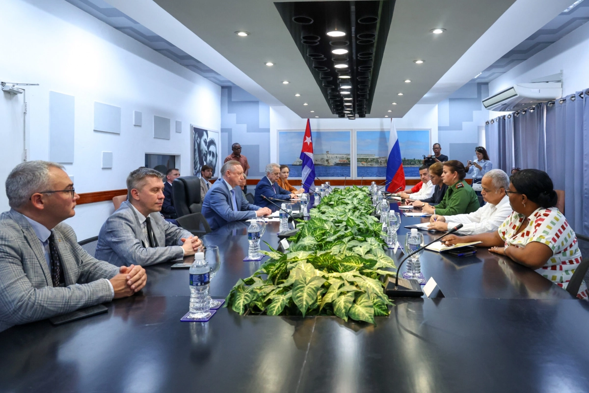 Александр Беглов: Новые договоренности о сотрудничестве придают импульс развитию отношений между Петербургом и Кубой - tvspb.ru