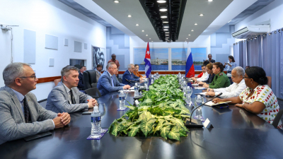 Александр Беглов: Новые договоренности о сотрудничестве придают импульс развитию отношений между Петербургом и Кубой