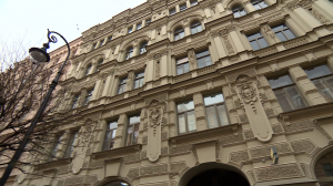 Работы по восстановлению фасадов на Пушкинской улице