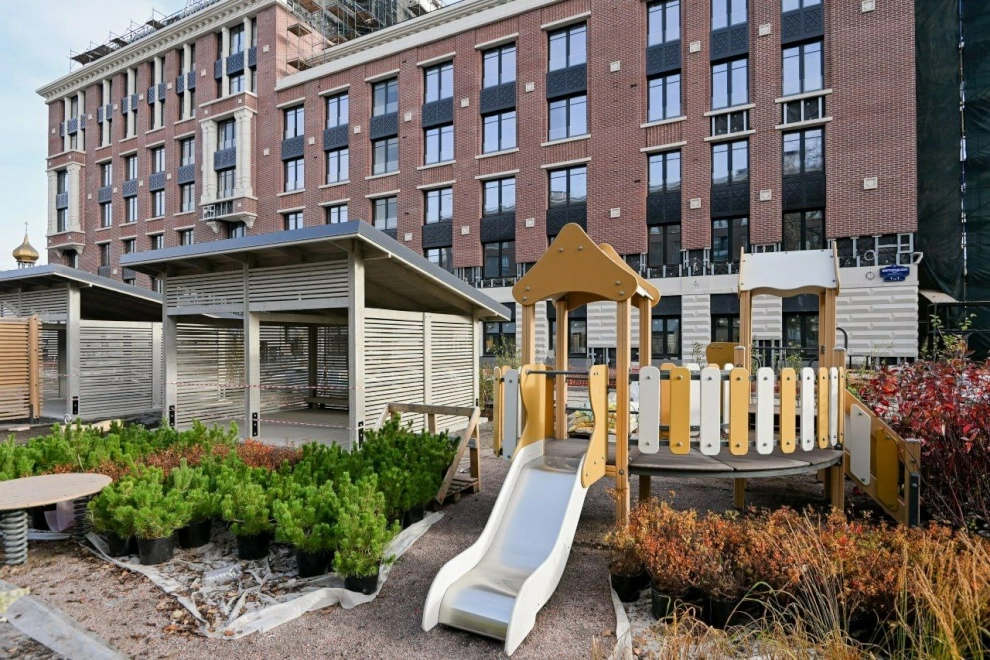 В Центральном районе Петербурга завершили строительство детского сада на 60 мест - tvspb.ru