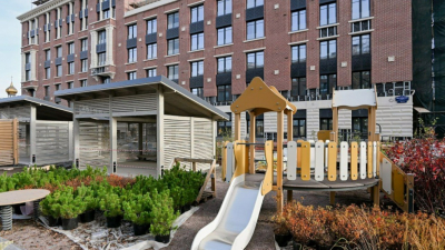 В Центральном районе Петербурга завершили строительство детского сада на 60 мест