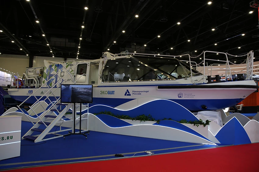 Первое в России судно на водороде разрешили производить в Петербурге - tvspb.ru