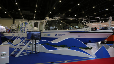 Первое в России судно на водороде разрешили производить в Петербурге