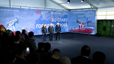 Александр Беглов: В год 80-летия Великой Победы петербургские корабелы начинают строить атомоход «Сталинград» – шестой в серии самых мощных ледоколов мира