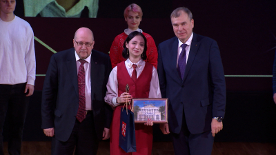 В Петербурге наградили лучших преподавателей и студентов колледжей