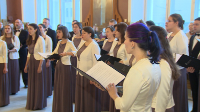 Хоровые традиции на Витебском вокзале: в Картинном зале прошел VI концерт проекта